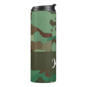 Individuelle Name-Tarnmuster Thermosbecher (Nach links gedreht)