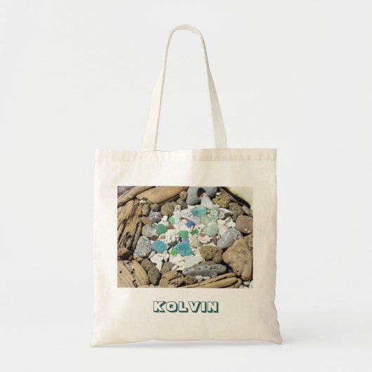 Individuelle Name Tasche Ihr Name Tragetaschen Str (Vorne)