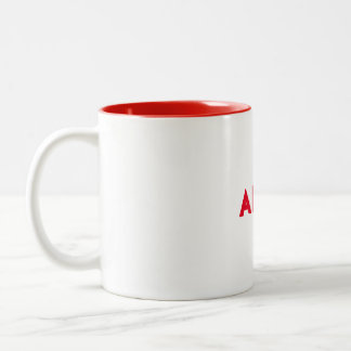 Individuelle Name Tasse