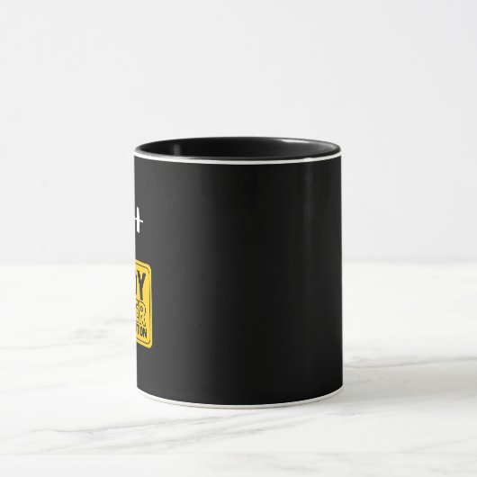 Individuelle Name Tasse (Zentrum)