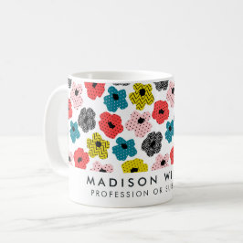 Individuelle Name Tasse