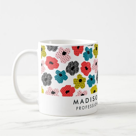 Individuelle Name Tasse (Links)