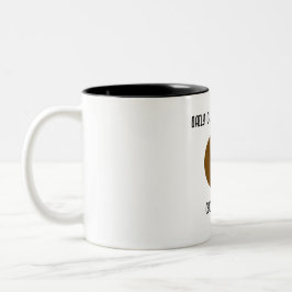 Individuelle Name Tasse
