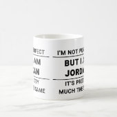 Individuelle Name Tasse (Mittel)