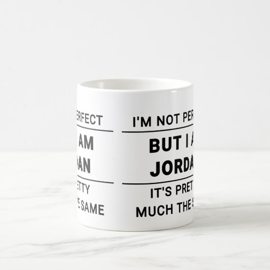 Individuelle Name Tasse (Mittel)
