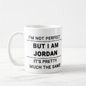 Individuelle Name Tasse (Links)