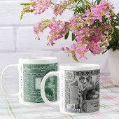 Individuelle Name-Tasse - 1896 Schwarzer-Dollar-No Jumbo-Tasse