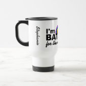 individuelle Name-Tasse "Batch für das andere Team Reisebecher (Links)