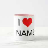 INDIVIDUELLE NAME TASSE-EINZIGARTIGE GIFT IDEE TASSE (Zentrum)
