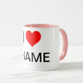 INDIVIDUELLE NAME TASSE-EINZIGARTIGE GIFT IDEE TASSE (VorderseiteRechts)