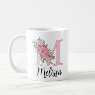 Individuelle Name-Tasse - Elegantes "M" - Erstmali Kaffeetasse