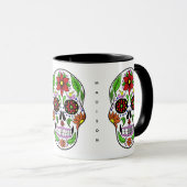 Individuelle Name Tasse für den Schiffskörper (VorderseiteRechts)