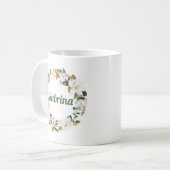 Individuelle Name Tasse | Office-Vorlage | Gaben v (Vorderseite Links)