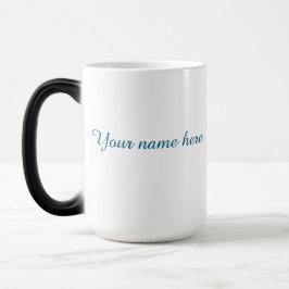 Individuelle Name Tasse - Personalisierte Keramik 