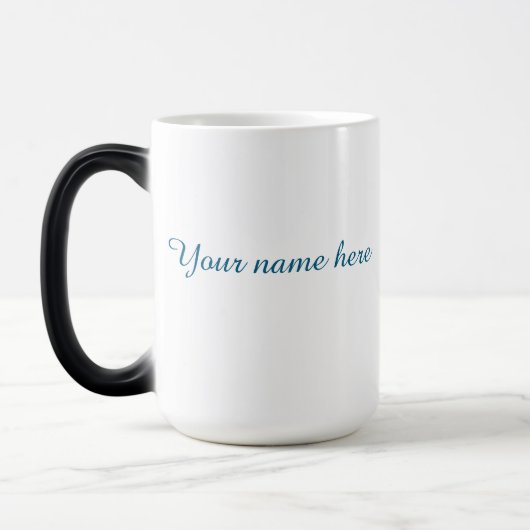 Individuelle Name Tasse - Personalisierte Keramik (Links)