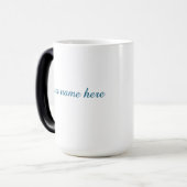 Individuelle Name Tasse - Personalisierte Keramik (Vorderseite Links)