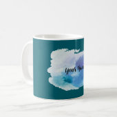 Individuelle Name-Tasse - Personalisiertes Geschen Kaffeetasse (Vorderseite Links)