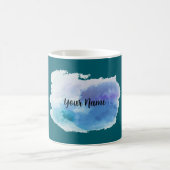 Individuelle Name-Tasse - Personalisiertes Geschen Kaffeetasse (Mittel)