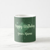 Individuelle Name Tasse Personalisiertes Geschenk (Mittel)
