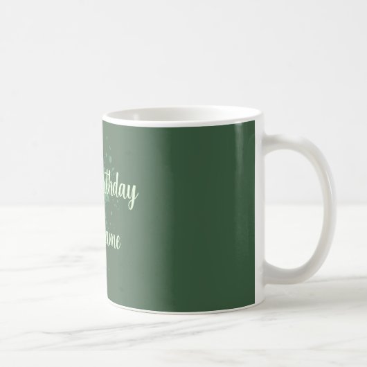 Individuelle Name Tasse Personalisiertes Geschenk (Rechts)