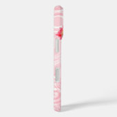 Individuelle Name Tattered Heart Case-Mate iPhone Hülle (Rückseite / Rechts)