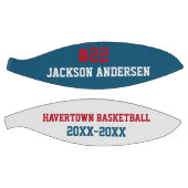 individuelle Name Team und Anzahl | Basketball (Panele)