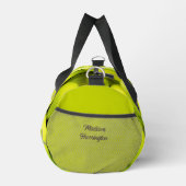 Individuelle Name Tennis Balls Duffle Bag (Rechts)
