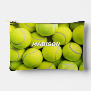 Individuelle Name Tennis Balls Zubehörtasche