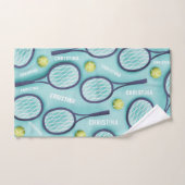 Individuelle Name Tennis Handtuch (Handtuch)