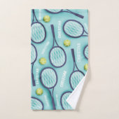 Individuelle Name Tennis Handtuch (Handtuch)
