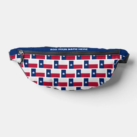 Individuelle Name TEXAN FLAG TEXAS Bauchtasche (Ablage )