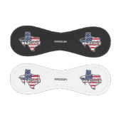 Individuelle Name Texas Baseball (Paneele)