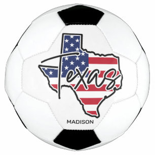 Individuelle Name Texas Fußball