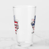 Individuelle Name Texas Glas (Links)