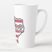 Individuelle Name Texas Milchtasse (Rechts)