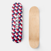 Individuelle Name Texas - Skateboarddeck (Vorderseite)