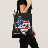 Individuelle Name Texas Tasche (Von Nahem)