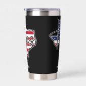 Individuelle Name Texas Thermobecher (Rechts)