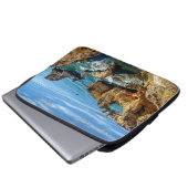 Individuelle Name & Text Algarve, Portugal Laptopschutzhülle (Vorne Knopf)