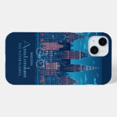 Individuelle Name / Text Amsterdam Case-Mate iPhone Hülle (Rückseite (Horizontal))