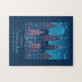 Individuelle Name / Text Amsterdam Puzzle (Horizontal)