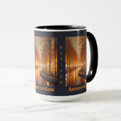 Individuelle Name / Text Amsterdam Tasse (VorderseiteRechts)