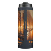 Individuelle Name / Text Amsterdam Thermosbecher (Vorderseite)