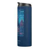 Individuelle Name / Text Amsterdam Thermosbecher (Nach rechts gedreht)