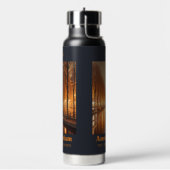 Individuelle Name / Text Amsterdam Trinkflasche (Links)