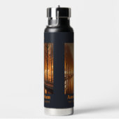 Individuelle Name / Text Amsterdam Trinkflasche (rechts)