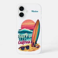 Individuelle Name / Text California Surfen
