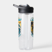 Individuelle Name / Text California Surfen Trinkflasche (Rechts)