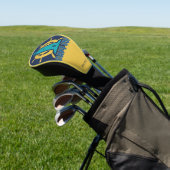 Individuelle Name / Text Cape Cod Massachusetts Golf Headcover (In SItu)