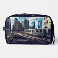 Individuelle Name & Text Chicago USA